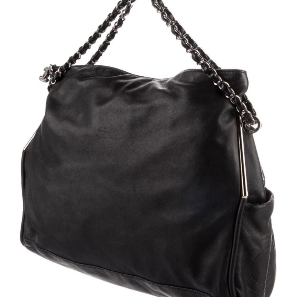 Authentic Chanel Large Ultimate Soft Hobo - Picture 2 of 3